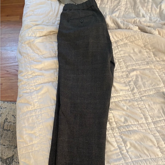 Club Monaco Italian wool houndstooth joggers, Size S. Lightly worn - Picture 4 of 6